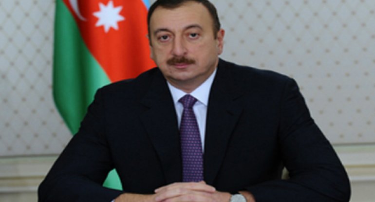 Azərbaycan prezidenti gürcüstanlı həmkarına məktub göndərdi