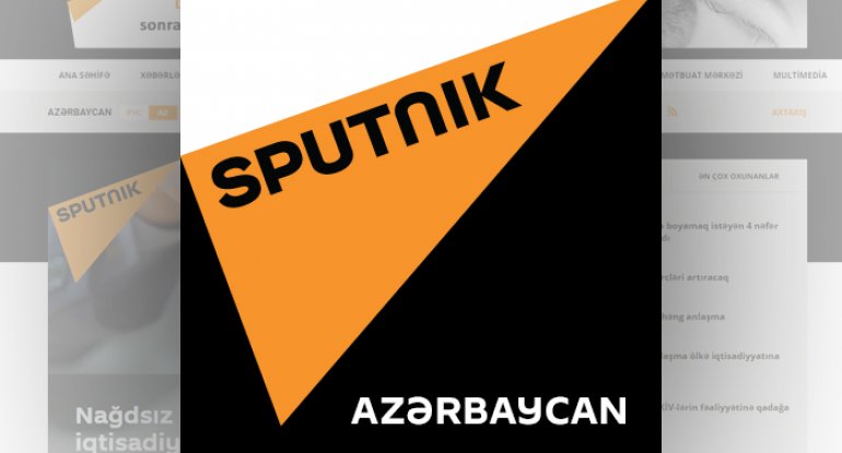 “Sputnik Azərbaycan” 2 yaşını qeyd edir