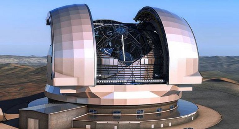Dünyanın ən böyük teleskopu Çilidə hazırlanır