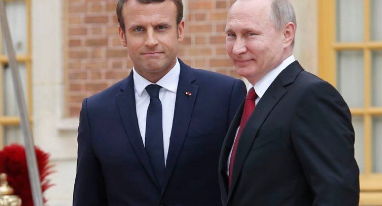 Putinin Fransaya rəsmi səfəri başladı