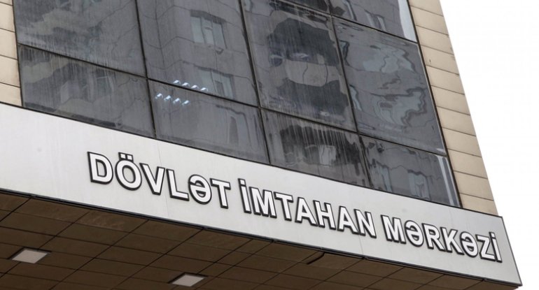 Sınaq imtahanının nəticələri açıqlandı