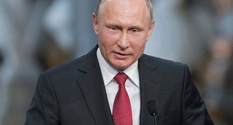Putin ABŞ-ı Bəşər Əsədə qarşı provokasiya aparmaqda günahlandırıb
