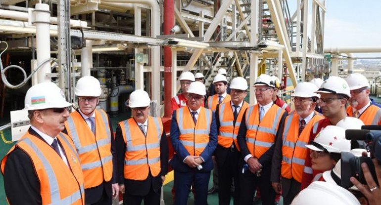 Prezident: “BP-nin fəaliyyət sferasında Azərbaycan bir nömrəli investisiya məkanıdır”
