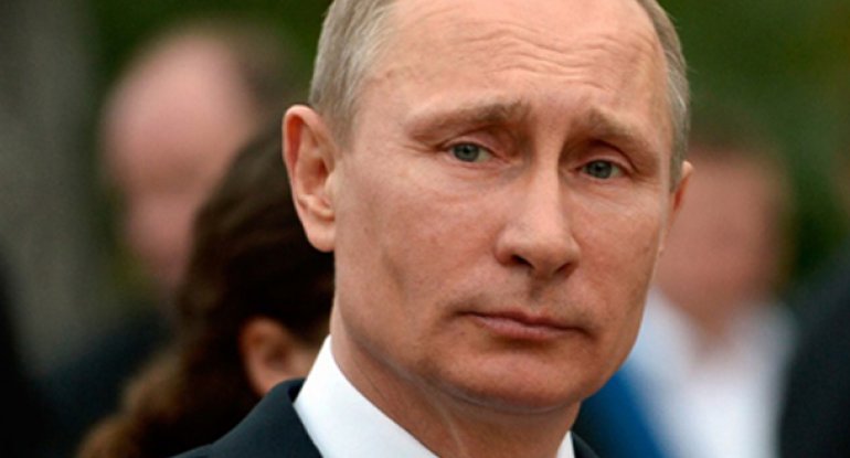 Putin Rusiyanın təhlükəsizlik xidmətindən danışdı