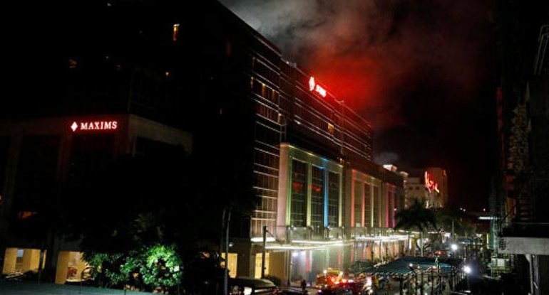 Filippində mehmanxanada baş verən hadisə terror aktı olmayıb