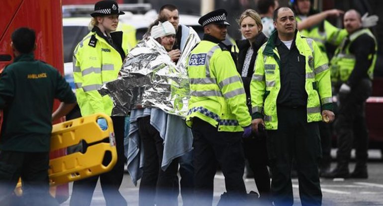 Londonda terror aktında xəsarət alanlardan 21-nin vəziyyəti ağırdır