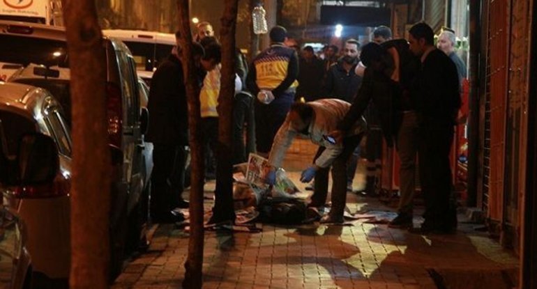 İstanbulda silahlı qarşıdurma: Ölən və yaralılar var