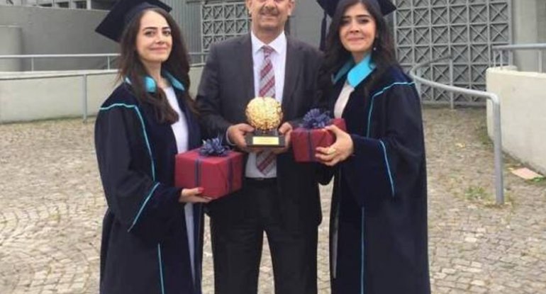 Azərbaycanlı bacılar Türkiyə universtetində birinci oldular