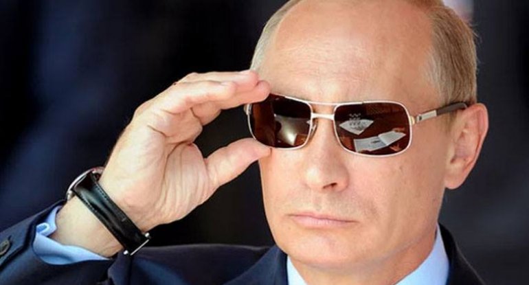 Vladimir Putin Astanaya səfər etdi