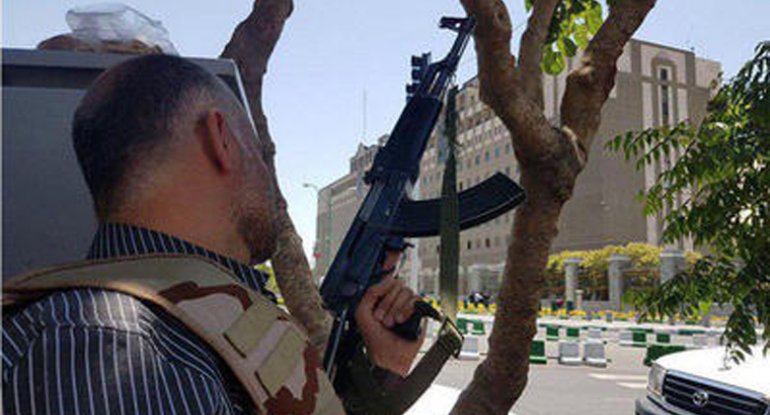Tehran terrorunda əlaqəsi olan 40 nəfər saxlanıldı