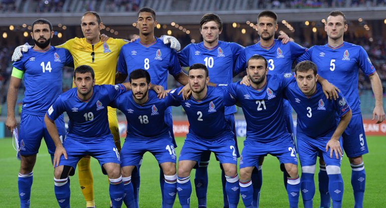 Azərbaycan milli komandası Şimali İrlandiya yığması ilə qarşılaşacaq