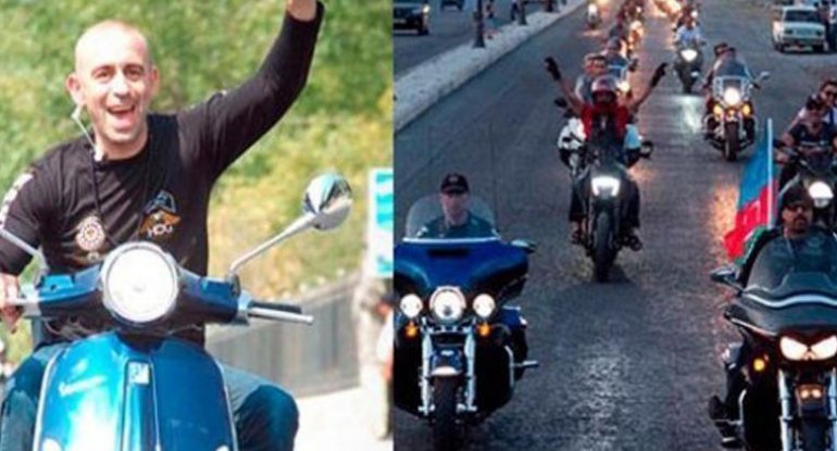 Vahid Mustafayevin motosiklet karvanı cərimə meydançasına belə aparıldı