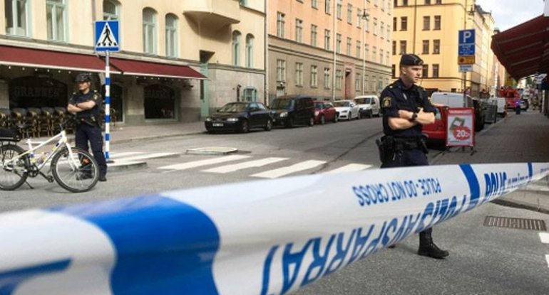 Stokholmda terror xofu