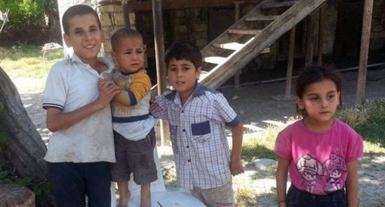 4 azyaşlı uşağının gözü qarşısında öldürülən atanın qatilləri tapıldı