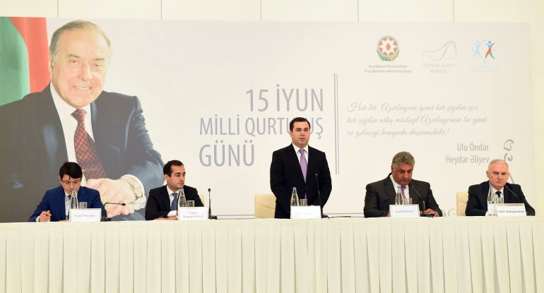 Prezident Administrasiyası və Azərbaycan Gənclər Fondunun təşkilatçılığı ilə tədbir keçirilib