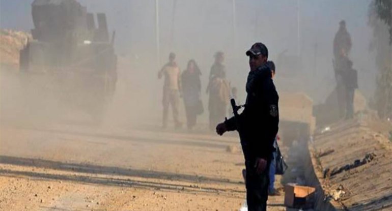 Jurnalist qrupu İraqda minaya düşdü