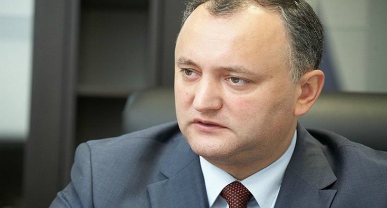 Moldova prezidentinin Azərbaycana rəsmi səfəri başladı