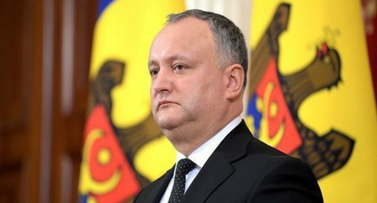 Moldova prezidenti Azərbaycana gəlir
