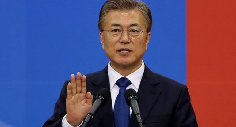 Cənubi Koreya prezidenti: \
