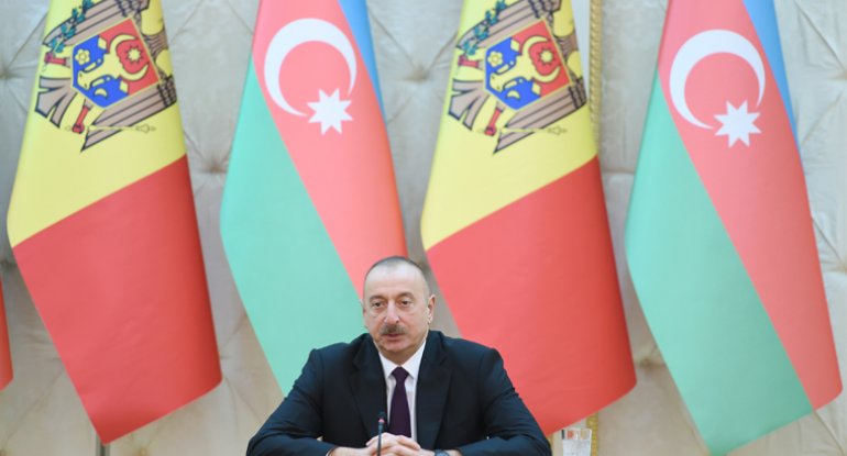 Prezident İlham Əliyev: “Bu səfər Moldova-Azərbaycan münasibətlərinin dinamik inkişafına yaxşı təkan verəcək”