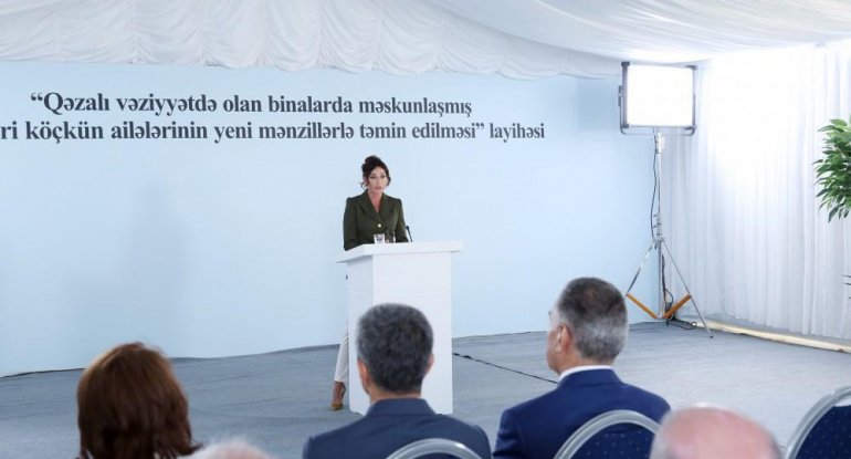 Mehriban Əliyeva:  Qarabağ problemi həllini tapacaq