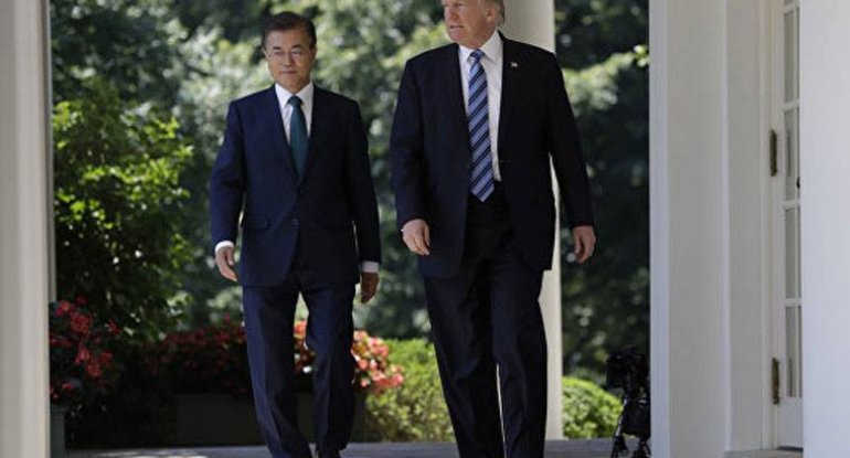 ABŞ ilə Cənubi Koreya ticarət əlaqələrini genişləndirəcək