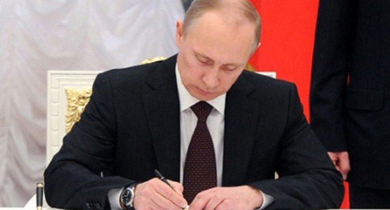 Rusiya Qərbə qarşı sanksiyaların müddətini uzatdı