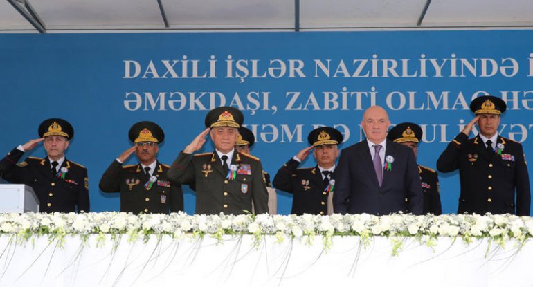 Azərbaycan polisi peşə bayramını qeyd edir