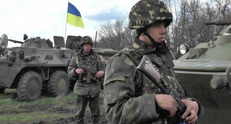 Donbasda Ukraynanın iki hərbçisi həlak olub