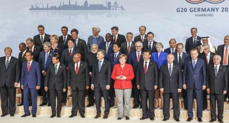 G20-nin 2019-cu il sammiti Yaponiyada keçiriləcək