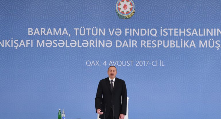 Prezident: “Son 6 ayda Azərbaycana 3 milyard dollar əlavə valyuta gəlib\