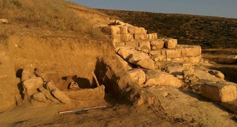 Ermənilər Ağdamda qanunsuz arxeoloji qazıntı işləri aparır