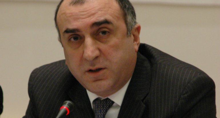 Elmar Məmmədyarov: \