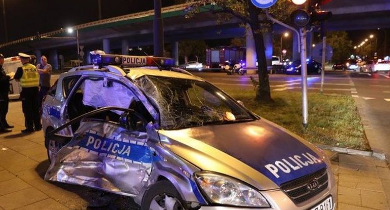 NATO baş katibinin avtomobil karvanı qəzaya uğradı