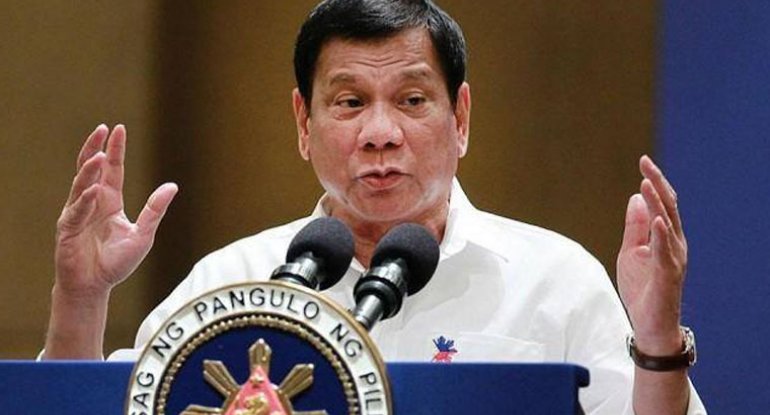 Filippin prezidenti əmr verdi