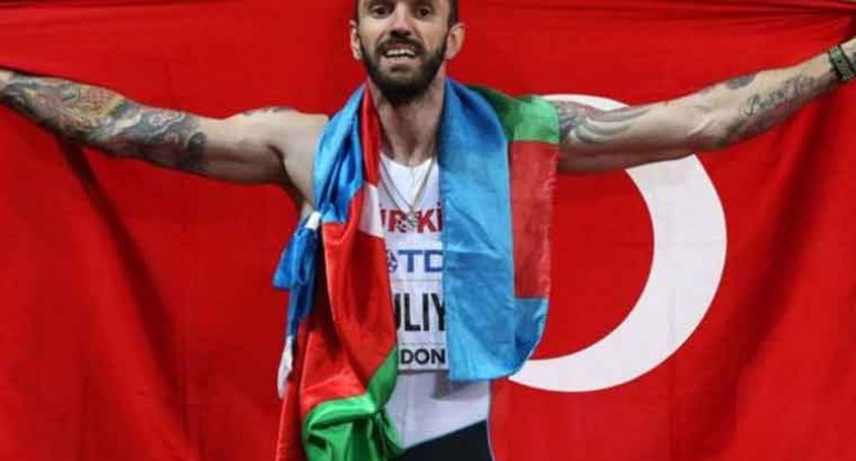 Ramil Quliyev Avropada ayın atleti mükafatına layiq görülüb