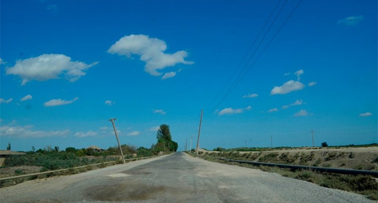 Müharibə meydanını xatırladan 15 milyonluq Kürsəngi-Yolüstü yolu