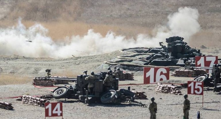 Türk ordusu İraq sərhədində geniş hərbi təlimlərə başladı