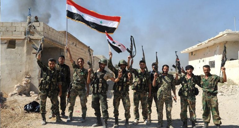 Suriya ordusu Homsun 7 yaşayış məntəqəsini azad etdi