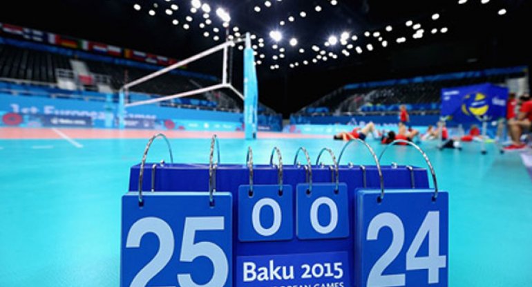 AVRO-2017: Voleybolçularımızın 1/4 finalda rəqibi məlum olub