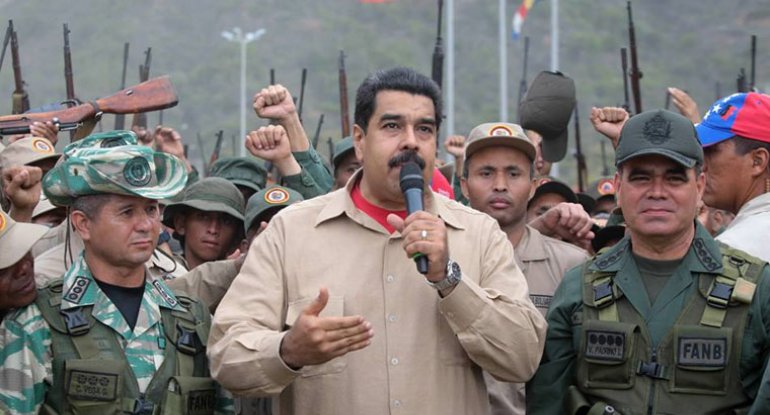 Nikolas Madurodan çağırış