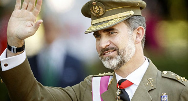 İspaniya kralı Kataloniyada keçirilən referendum barədə danışdı