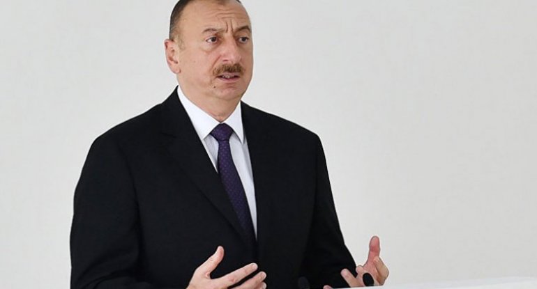 Prezident: “Məscidləri dağıdan ölkə heç vaxt müsəlman ölkələrinin dostu ola bilməz”