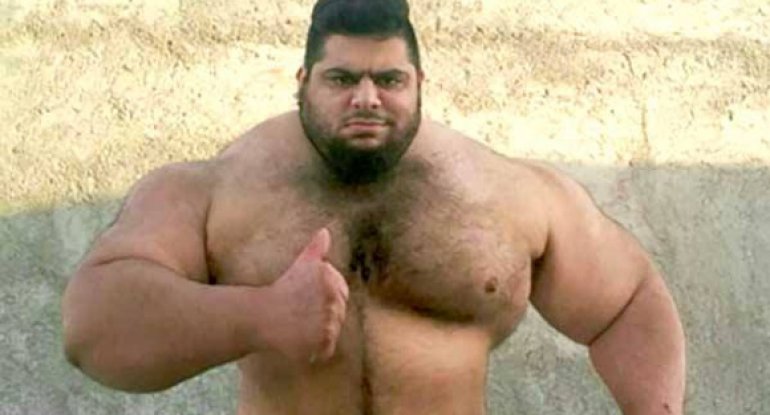 İranlı Hulk danışdı: \