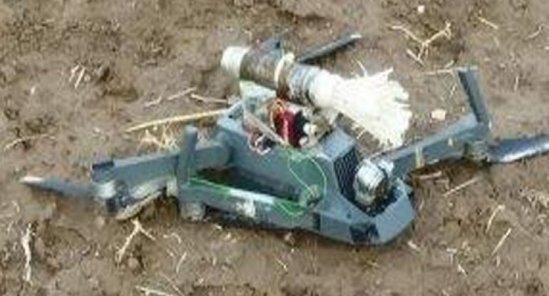 Türkiyədə PKK-nın bomba yüklü pilotsuz aparatı ələ keçirildi