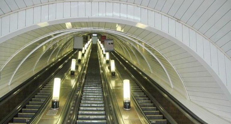 “Həzi Aslanov” metrostansiyasında eskalator əsaslı təmirə dayandırılır