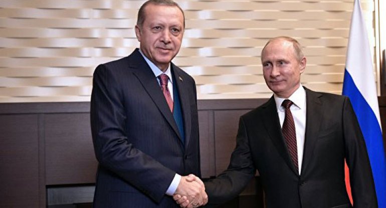 Ərdoğanla Putinin görüşü başa çatdı