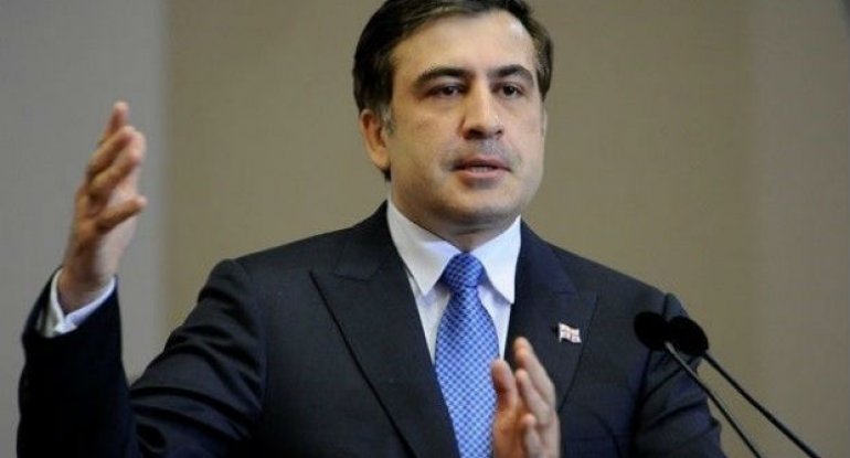 Saakaşvili saxlanıldı