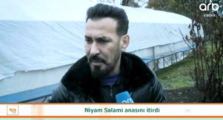 Anasını itirən Niyamdan ürək DAĞLAYAN SÖZLƏR