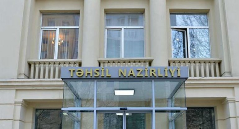 Yeni təhsil naziri təyin edilməyib